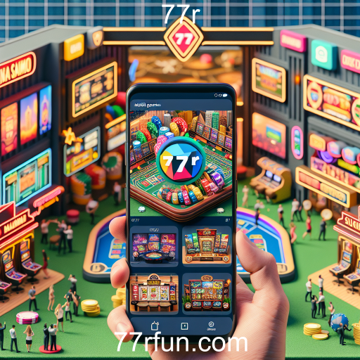 Explorando a Categoria 'Móvel' no 77r: Seus Jogos Favoritos na Palma da Mão