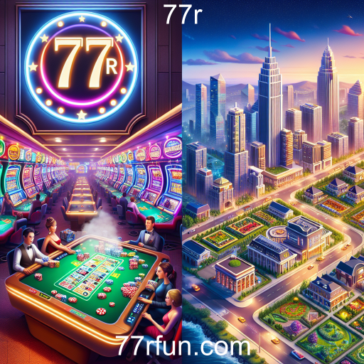 Explorando os Melhores Jogos de Simulação no 77r